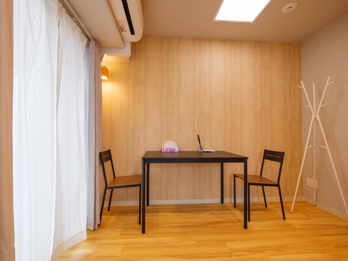 Dc桜の苑601洋室双人床 Hotel Osaka Exterior foto