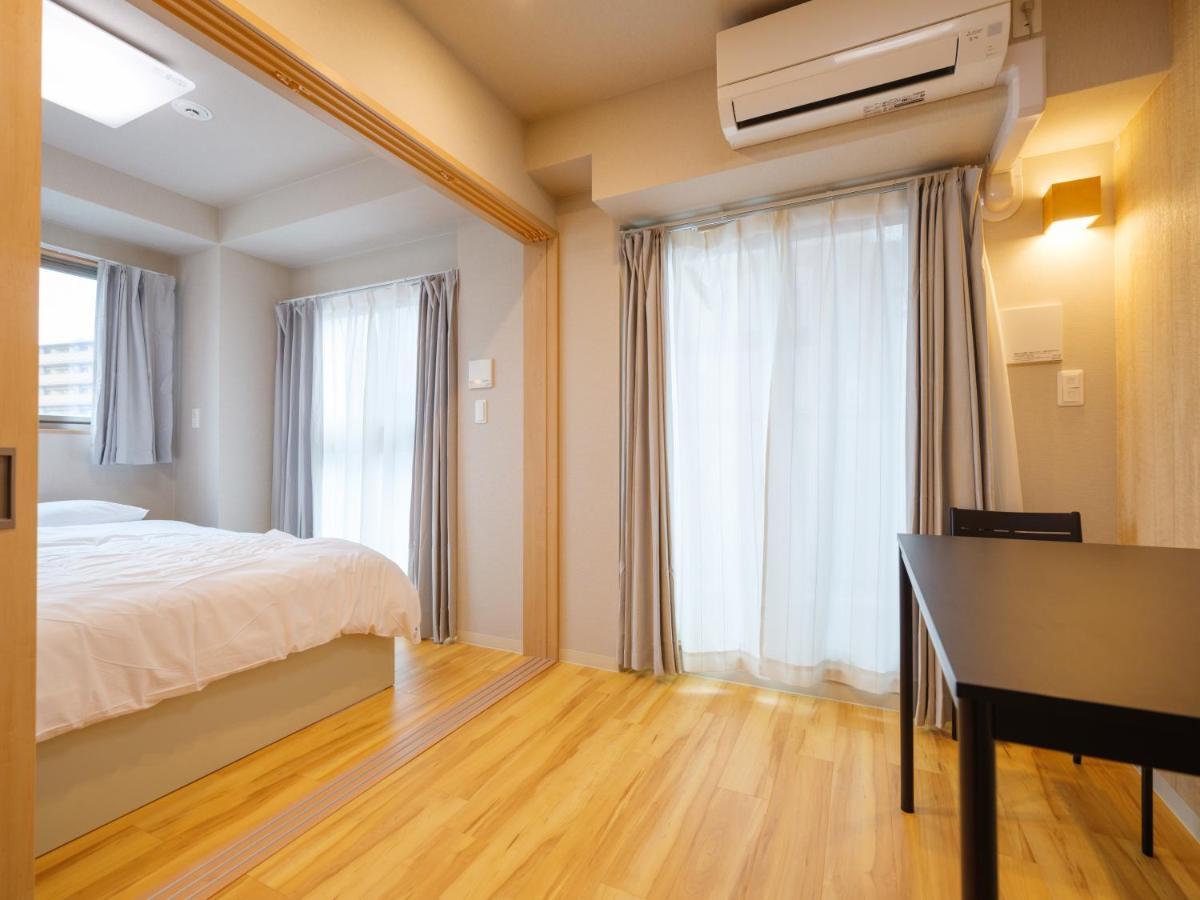 Dc桜の苑601洋室双人床 Hotel Osaka Exterior foto
