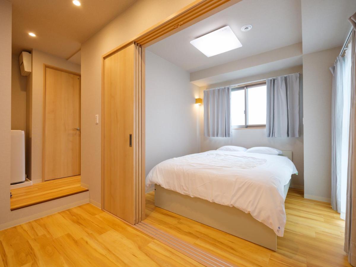 Dc桜の苑601洋室双人床 Hotel Osaka Exterior foto